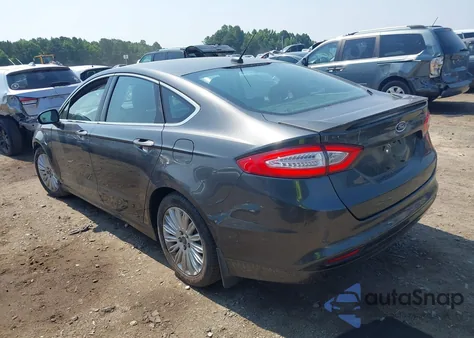 2015 Ford Fusion Energi Titanium from USA, damaged, VIN 3FA6P0SU1FR206433